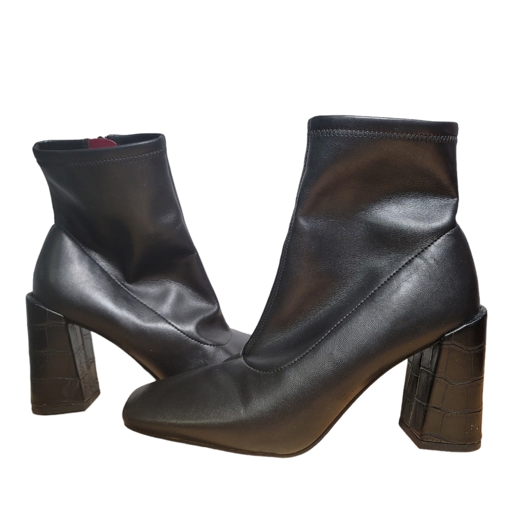 Black Franco Sarto Boots booties